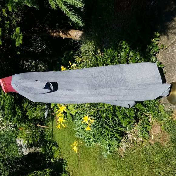 Flowy Linen Dress - Picture 9 of 16